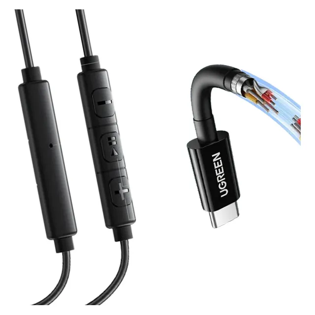 Audifono Flexible Hifi Usb-c Audio Stereo Pc Original Ugreen