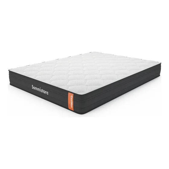 Colchón 2 Plazas Coolmax® Firm - Resortes Pocket Espuma Firm