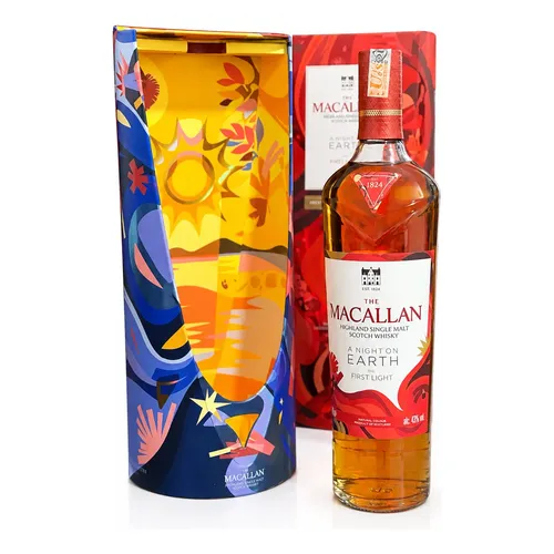 Whisky The Macallan Colour Collection 18 Anos 700ml | Frete grátis