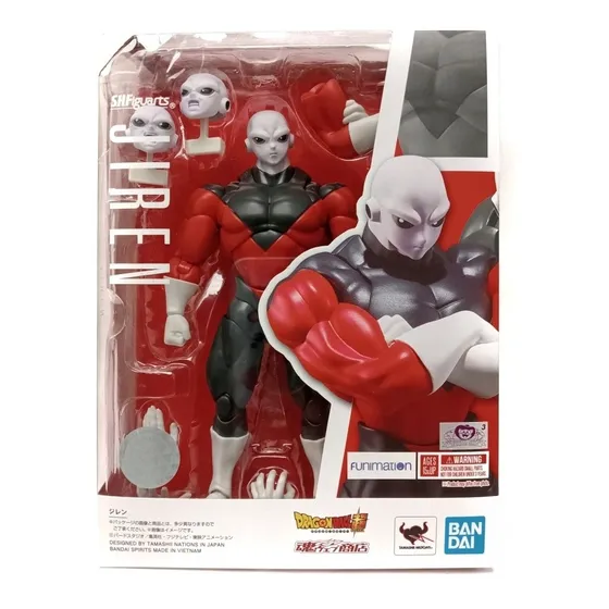 Sh Figuarts Dragon Ball Super Jiren Figura Bandai Usada 