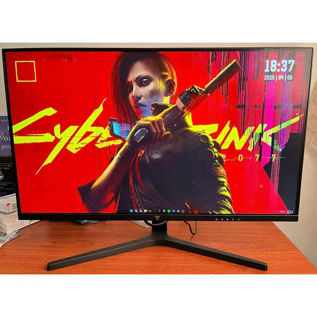 Game Factor Mg701 Monitor 27  Gamer Qhd 165hz Negro