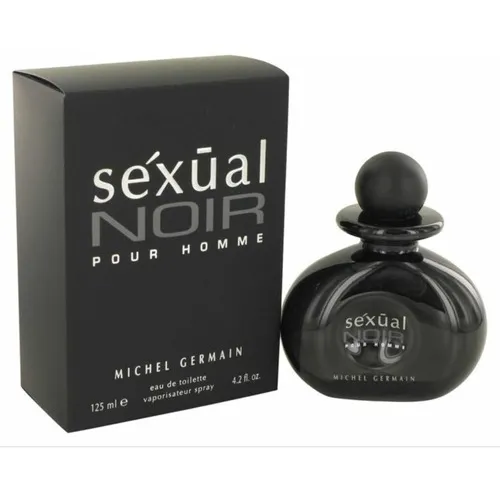 Michel Germain Sexual Noir Pour Homme Eau De Toilette 125ml