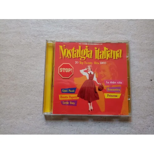 Papetti Gino Paoli Nilla Pizzi Nostalgia Italiana Cd / Kkt 