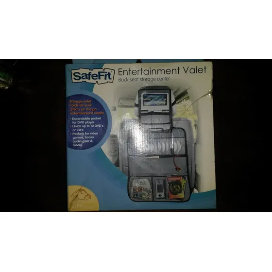 Bolsillo Porta Reproductor De Dvd Y Dvds