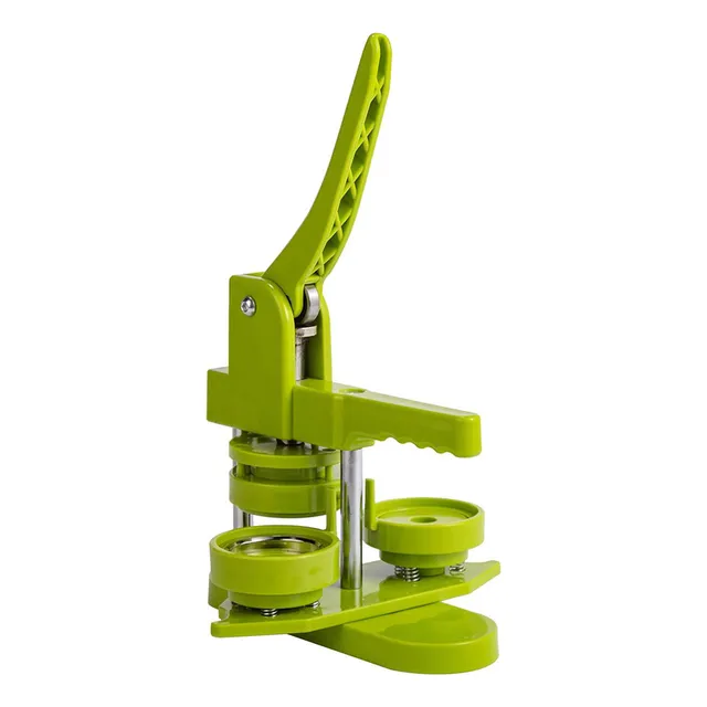 Máquina For Hacer Botones Diy Pin 44 Mm 44 Mm Verde 44mm