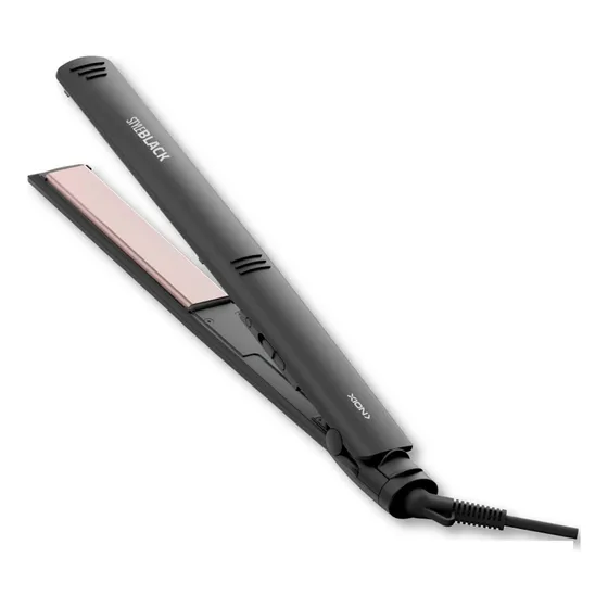 Planchita De Pelo Diseño Slim Xion Xi-style Blk 230ºc Color Negro