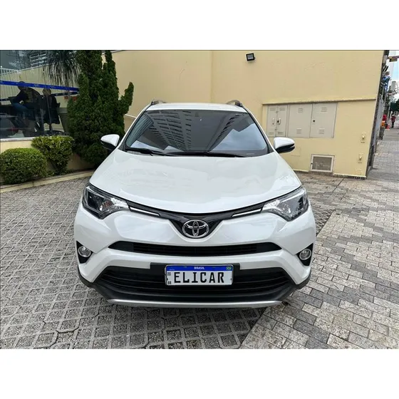 Toyota Rav4 2.0 16v Gasolina 4p Automático