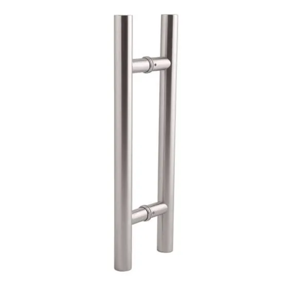 Jaladera  Tubular Para Puerta Principal  1 Mt Modelo 2204 H