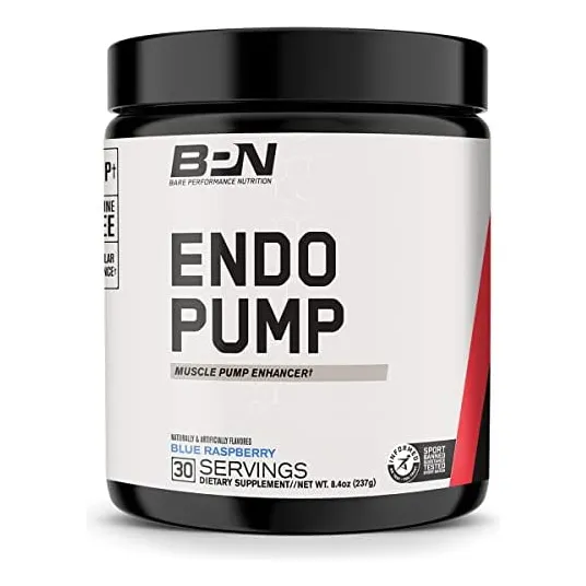 Intensificador De Bomba Muscular Bare Performance Nutrition