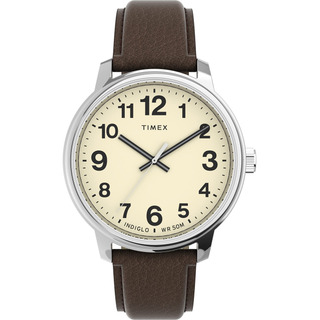 Reloj Timex Easy Reader Bold Para Hombre, 43 Mm, Funda De Pi Reloj Timex Easy Reader Bold Para Hombre, 43 Mm, Funda De Pi