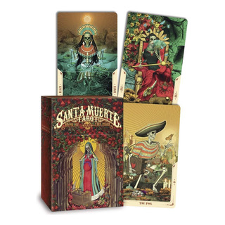 Tarot Santa Muerte Deck: Book Of The Dead Tarot Santa Muerte Deck: Book Of The Dead