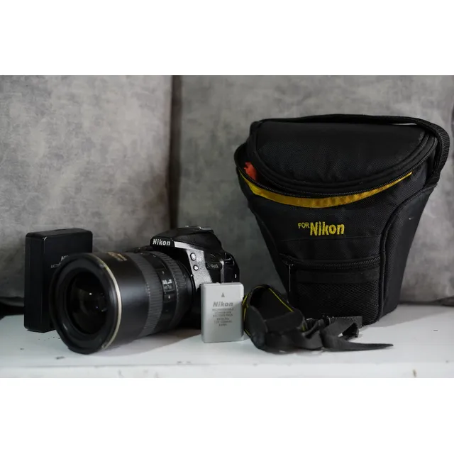 Nikon D3400 Dslr Color Negro Lente Nikon 17-55 F 2.8