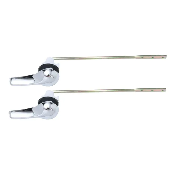 Angoily 2pcs Montaje Side Flush Toilet Estuche Lever For