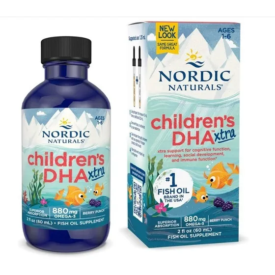 Nordic Naturals Children´s Niños Dha Xtra Y 800mg Omega 3