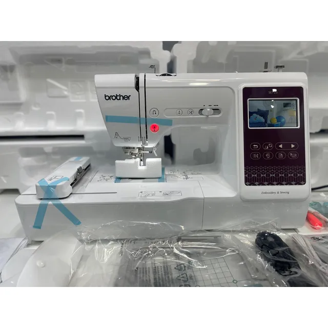 Máquina Bordadora Brother Se725dual Semi Indystriam