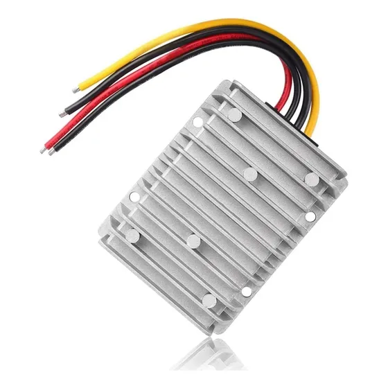 Convertidor Reductor Voltaje 24v A 12v 20a Camion Colectivo