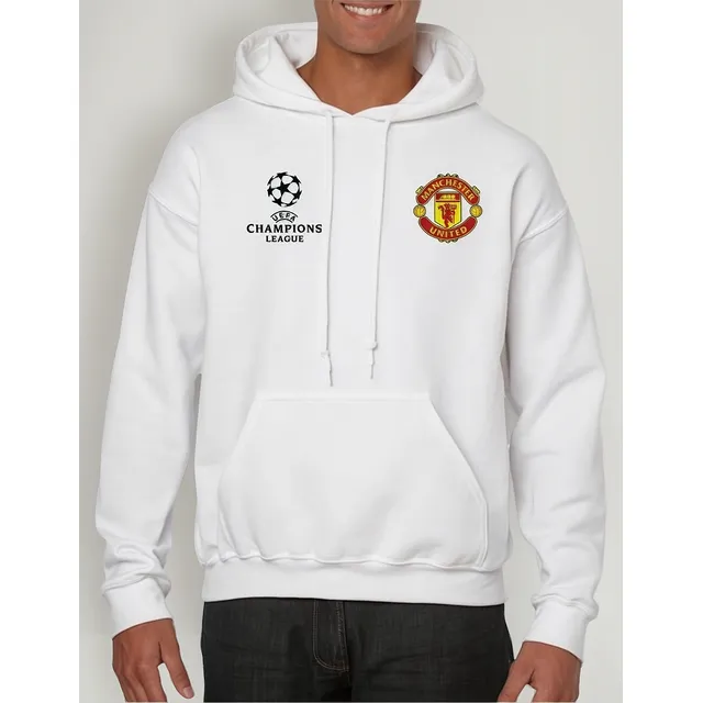 Buzo Saco Con Capota Deportivo Manchester United Fc Champion