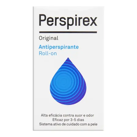Antitranspirante Roll On Perspirex Original 20ml Sem Fragrância
