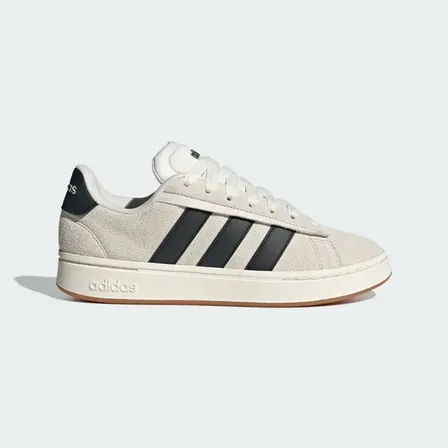 Tênis Masculino Grand Court Alpha 00s adidas Owhite/cblack/gum10 Lisa 42 Br