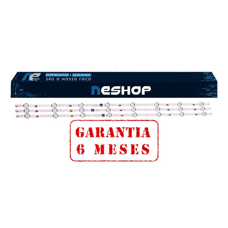 Kit Barra De Led Para Tv Un40j5200ag Un40j5200 Novo Kit Barra De Led Para Tv Un40j5200ag Un40j5200 Novo