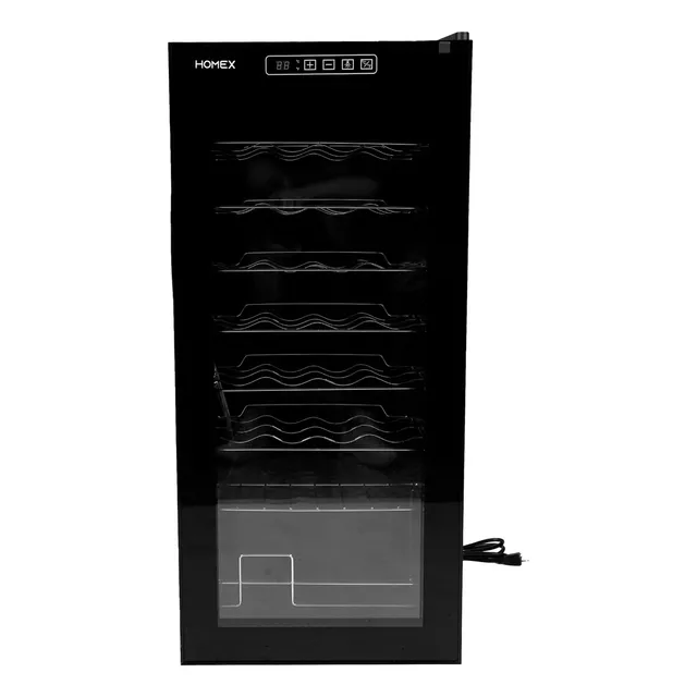 Cava Enfriador Vinos 32 Botellas Frigobar Moderno Homex