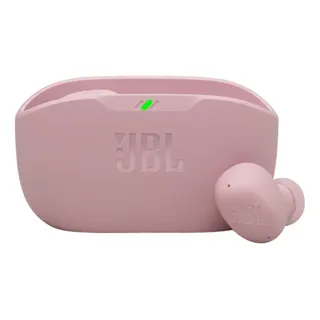 Fone De Ouvido Jbl Wave Buds 2 C/ Cancell Ruido Colors Cor Pink
