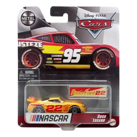 Carro Cars Rayo Mcqueen Nascar Color Gogo Logano