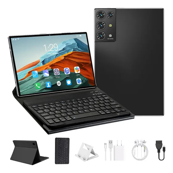 Tablet 11 Pulgadas S30pro Wifi 5g 16+1024gb Android 14 Negro