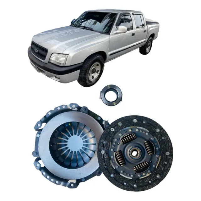 Kit Embreagem S10 2.4 4cc Flex 2007 2008 2009 2010 2011 2012