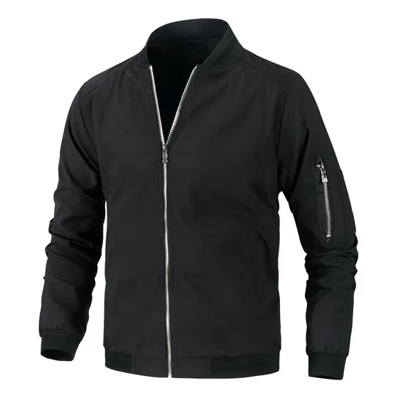 Chamarra Bomber Casual Moda Varsity Rompevientos Deportivas
