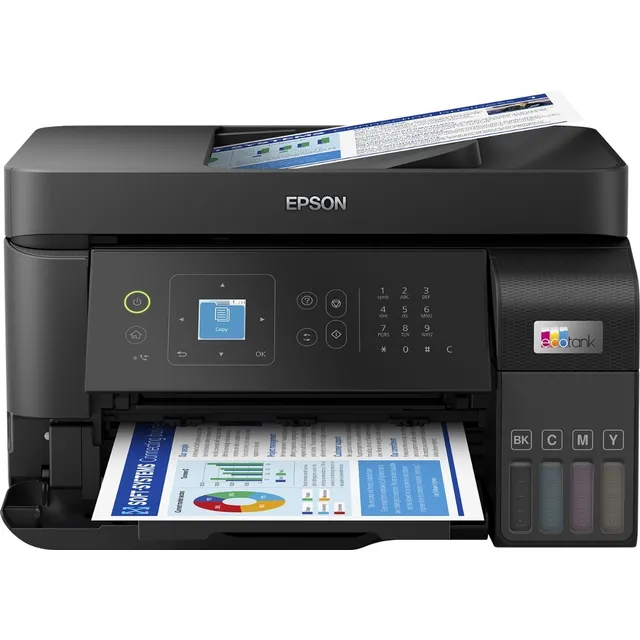 Impresora multifunción a color Epson EcoTank l5590 con wifi