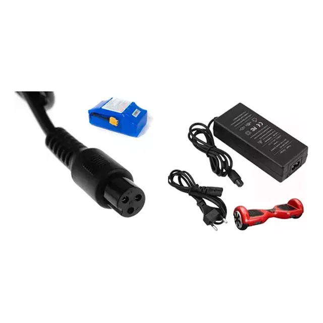 Bateria Para Hoverboard, Patineta Electrica Y Cargador Litio