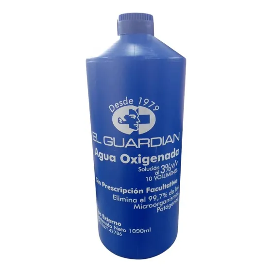 Agua Oxigenada 3% 1000ml