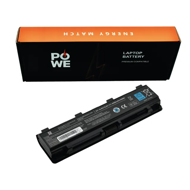Batería Premium Para Toshiba Satellite L845d C800 C840 C840d C845 S850 S850d S855 Btry11971 Color Negro