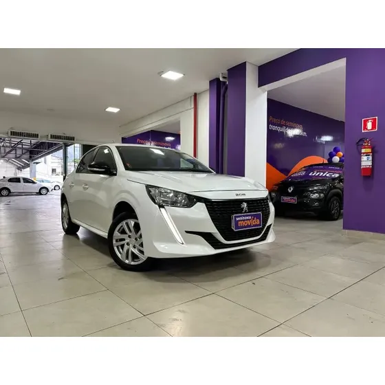 Peugeot 208 Active 1.6 (flex) (aut)