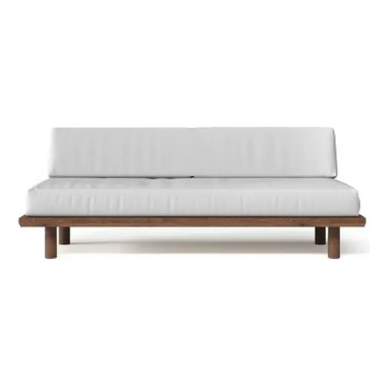 Colchon Futon Funda Impermeable Exterior 2 Placas De Espuma