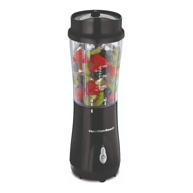 Licuadora Personal Hamilton Beach 400 Fl Oz Plástico.