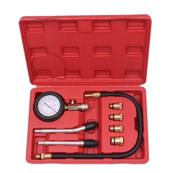 Eoocvt Kit Probador Comresion Cilindro Gasolina Profesional