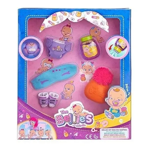 Bellie Kit Dulces Sueños, Baño Relajante Famosa Original