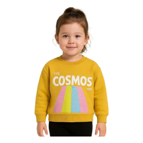  Conjunto Moletom Infantil Menina Calça Blusa 