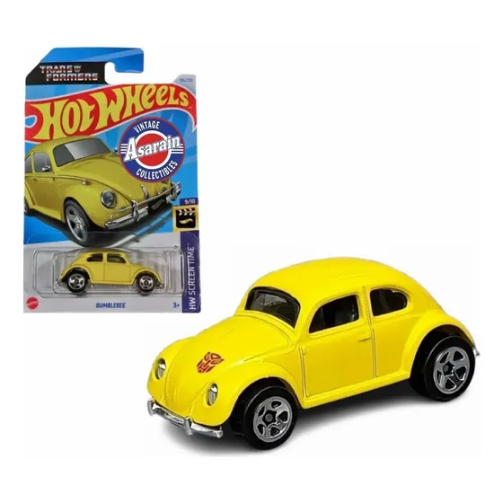 Vw Fusca Bumblebee Transformers Hot Wheels - 1/64
