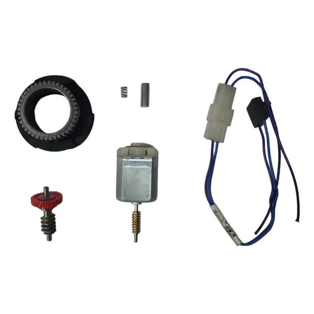 Kit Reparo Motor Retrovisor Retrátil  Vw T-cross/ Nivus