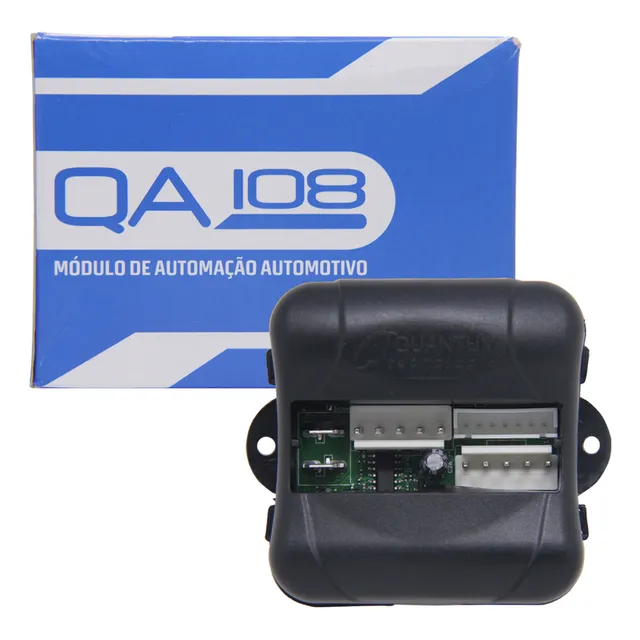 Módulo Vidro Qa108 Carros 2/4 Portas Lv108 Quantum Universal