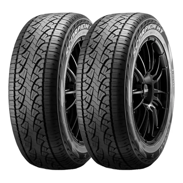 Jogo 2 Pneus Pirelli Aro 18 Scorpion Ht 225/60r18 104h Xl
