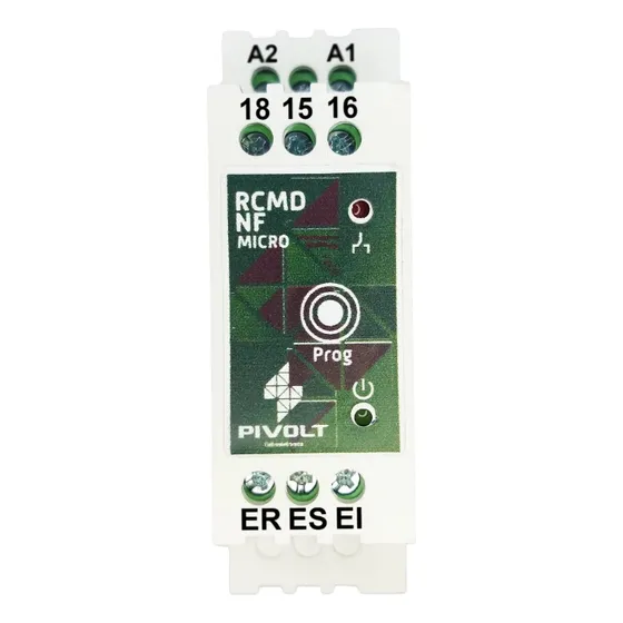 Relé De Comando À Distância Rcmdnf Inteligente Pivolt 380v 