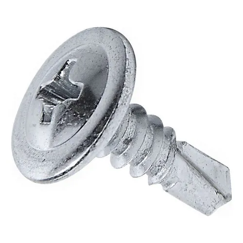 Tornillo Cabeza Lenteja Punta Broca Zinc 500un 8 X 1/2 Mamut