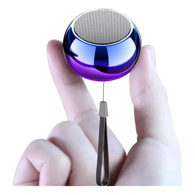 Mini Bocina Portátil, Bluetooth, Recargable Tws - Moreka 410