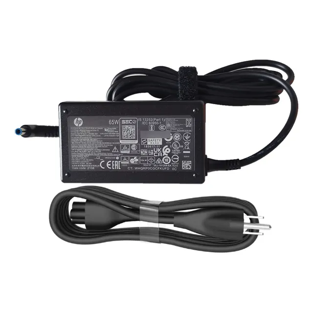Cargador Original Hp Punta Azul Hp 240-g2 245-g2 250-g2 65w
