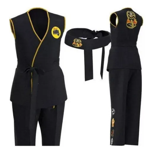 Set De Cosplay Kai Cobra Kai Carl Kickboxing Y Karate
