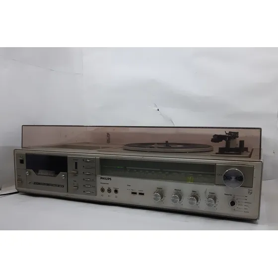 Aparelho De Som Philips Ah-928 - (no Estado)